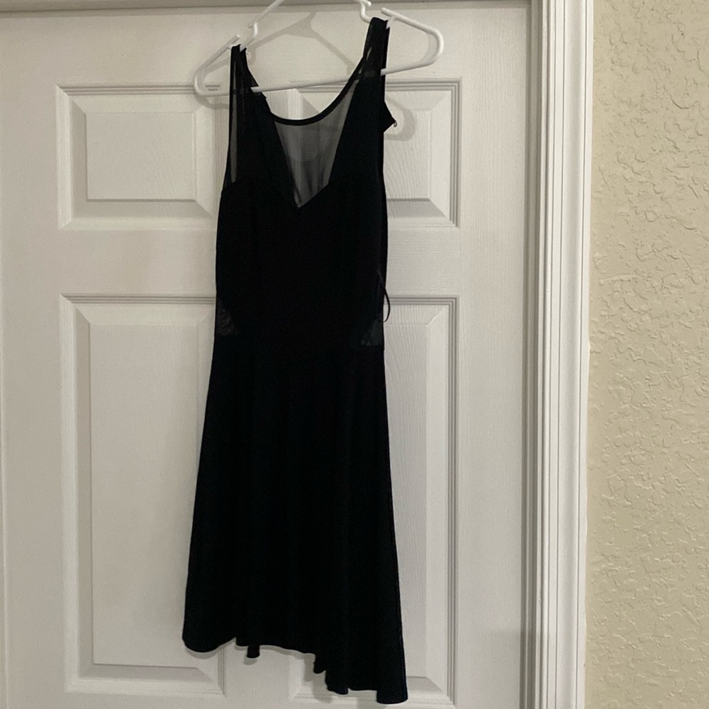 Small black mini  dress
